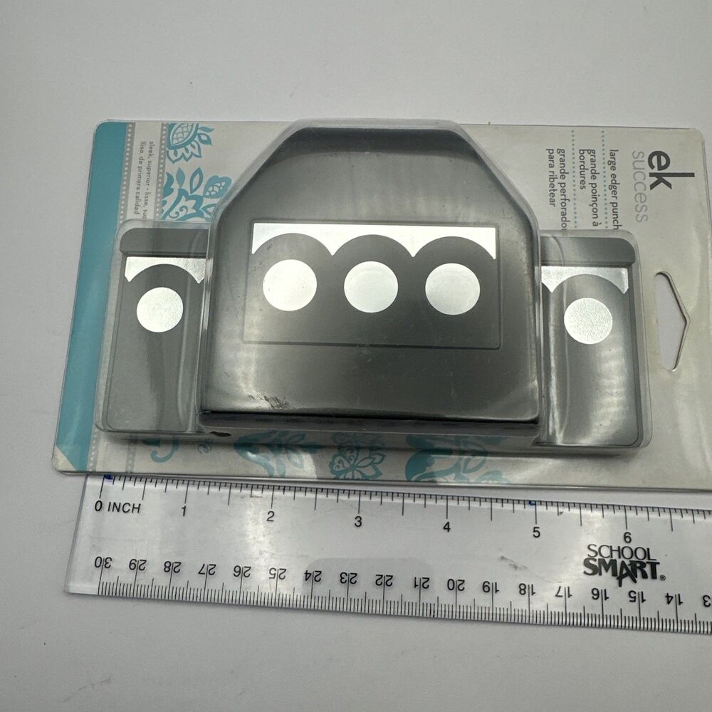 EK Success Large Edge Punch PSN LE Circles 54-50021